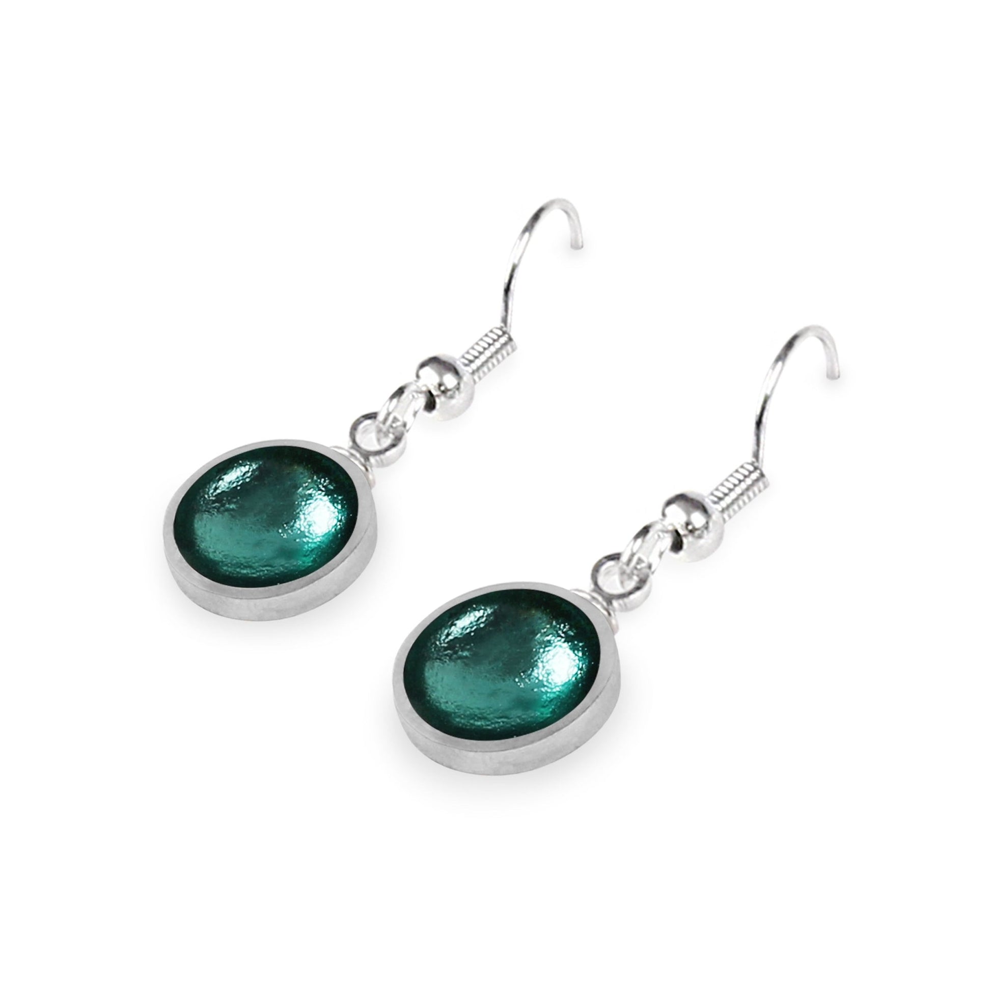 Orchard Bubble Extravaganza Shiny Fish Hook Earrings | The Jewellery Stop