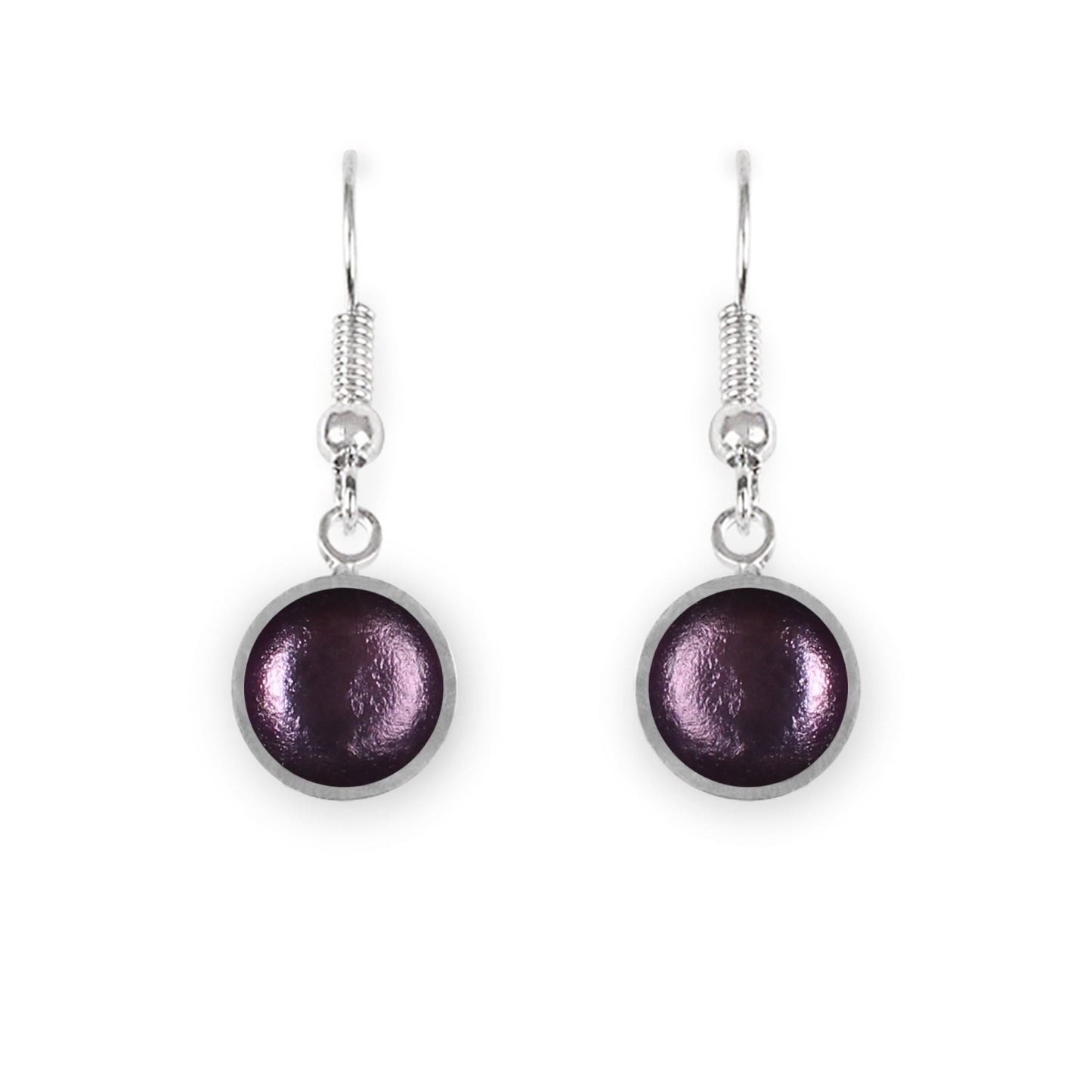 Rainbow Bubble Extravaganza Shiny Fish Hook Earrings | The Jewellery Stop