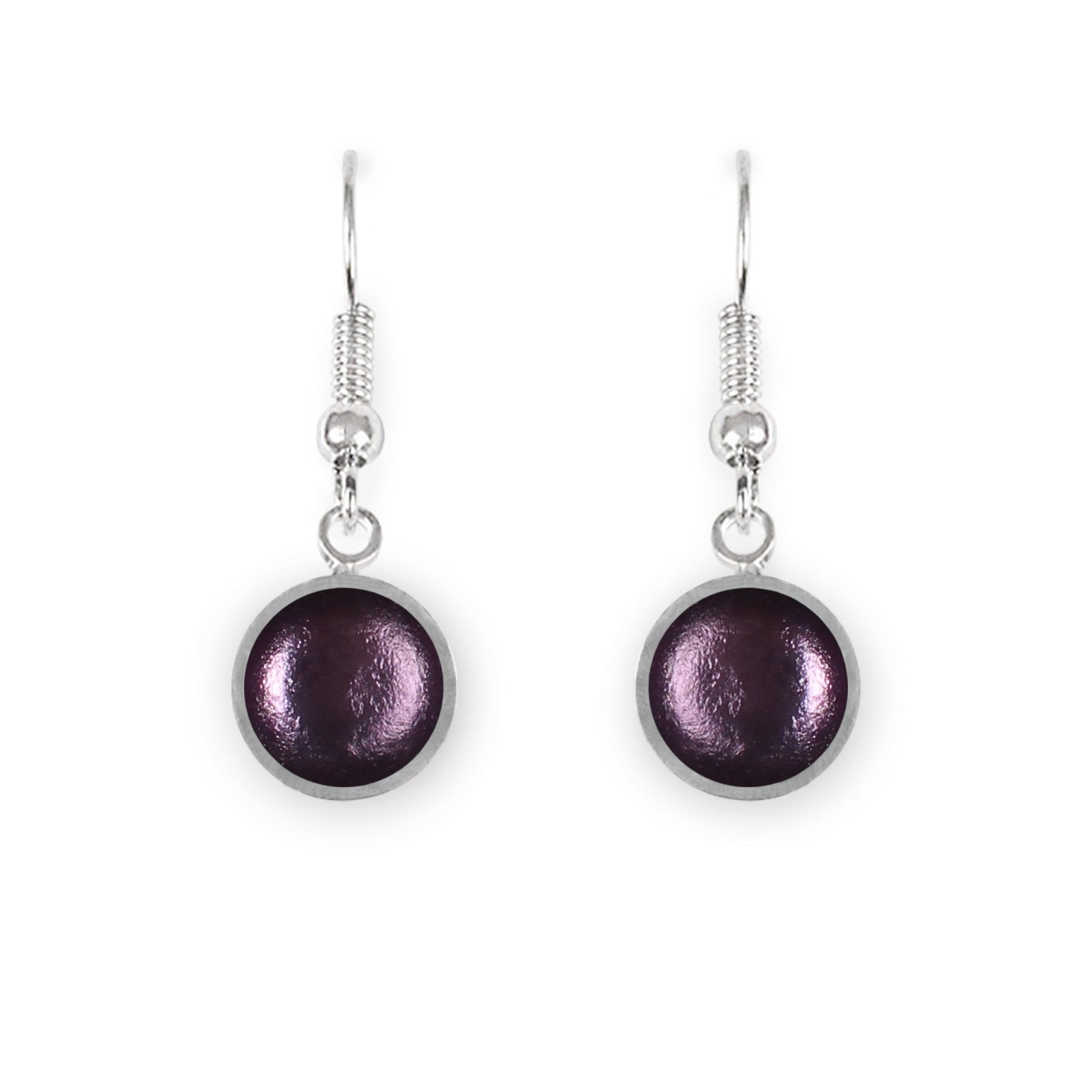 Rainbow Bubble Extravaganza Shiny Fish Hook Earrings | The Jewellery Stop