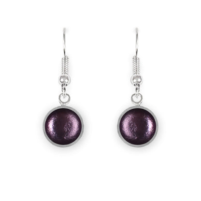 Rainbow Bubble Extravaganza Shiny Fish Hook Earrings | The Jewellery Stop