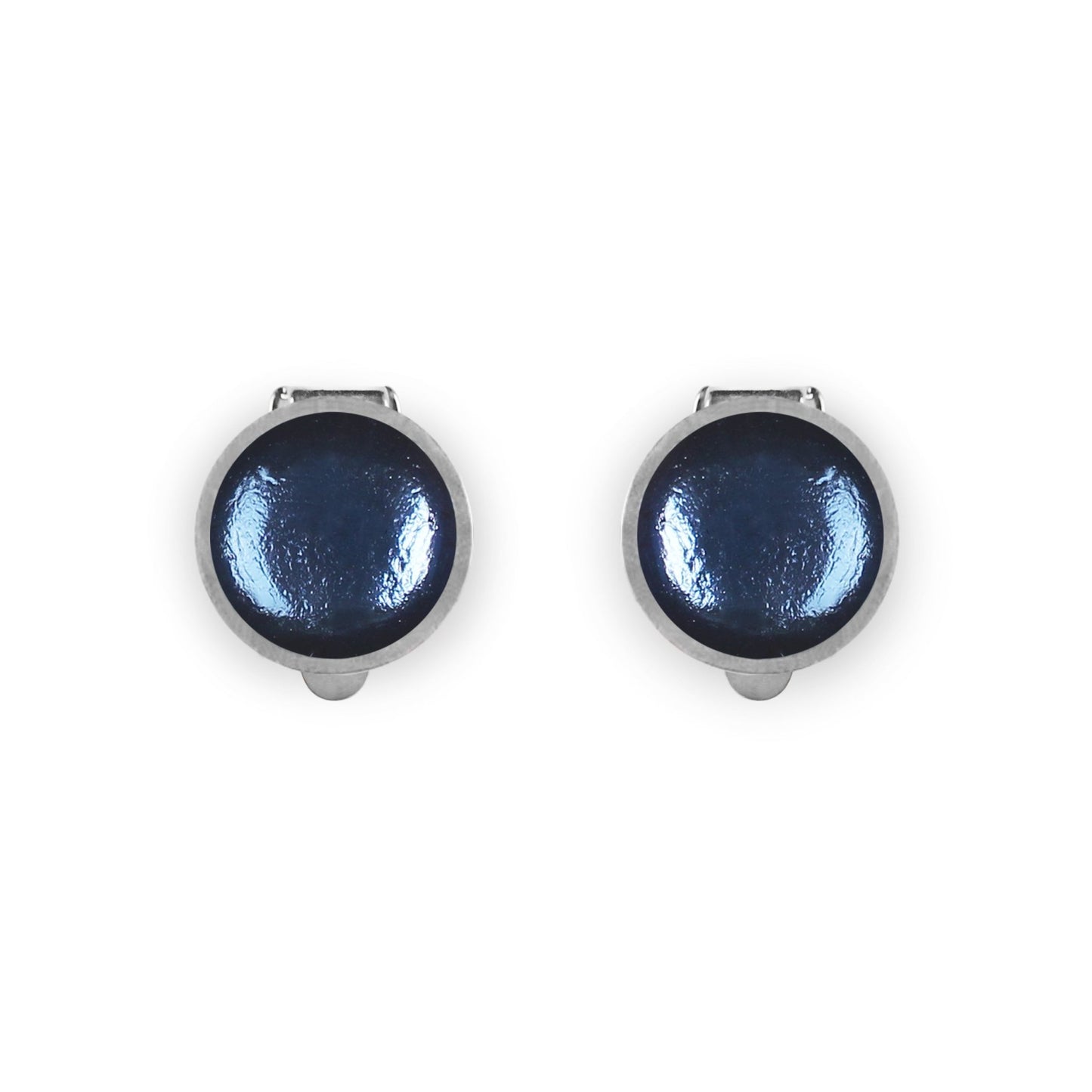 Pacific Bubble Extravaganza Shiny Clip Earrings | The Jewellery Stop