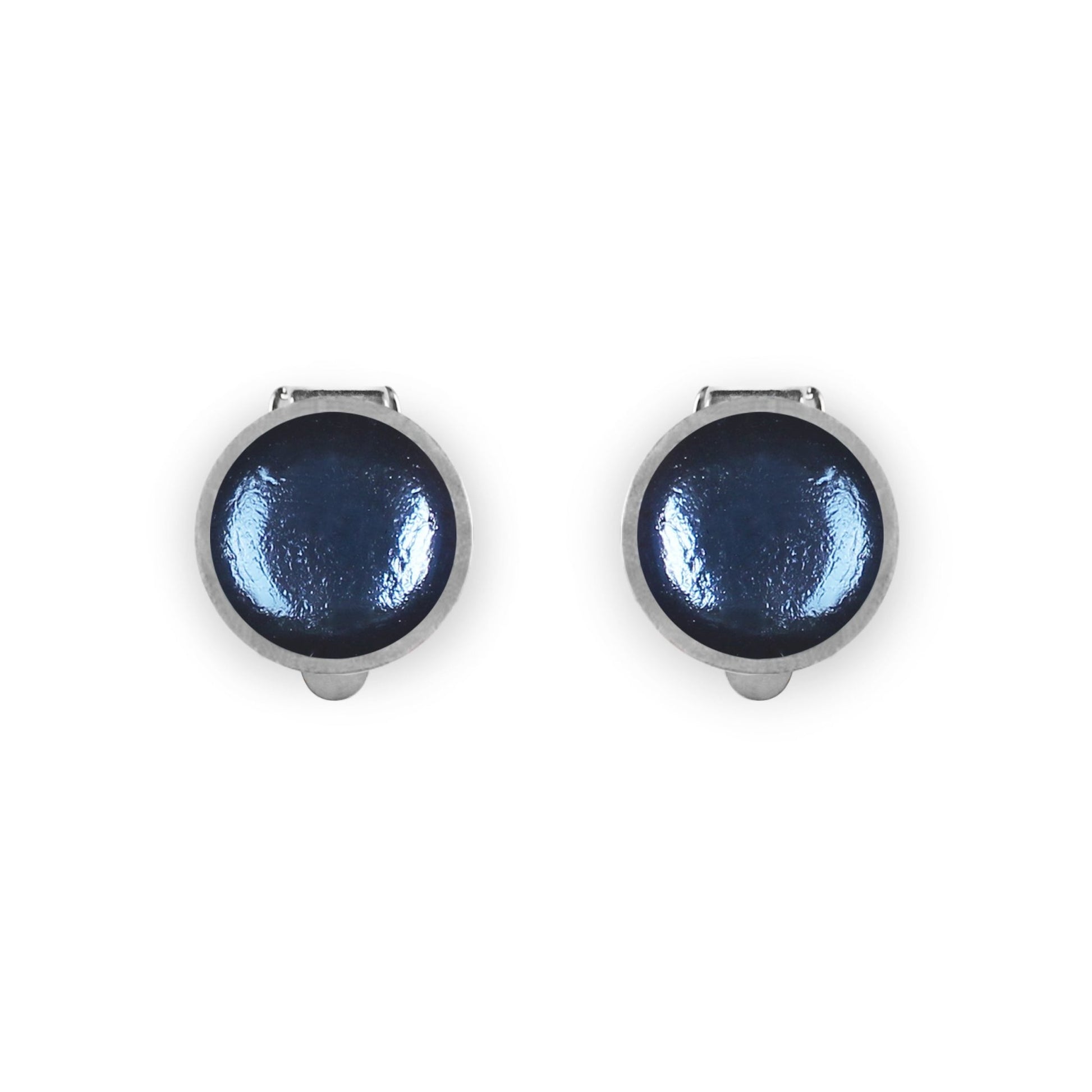 Pacific Bubble Extravaganza Shiny Clip Earrings | The Jewellery Stop