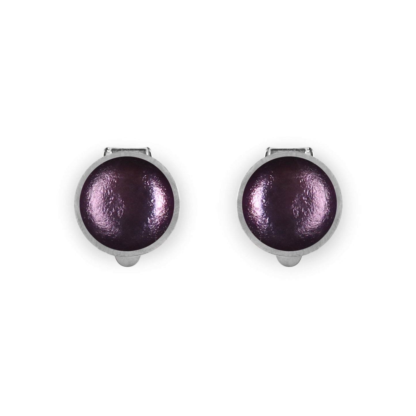 Rainbow Bubble Extravaganza Shiny Clip Earrings | The Jewellery Stop