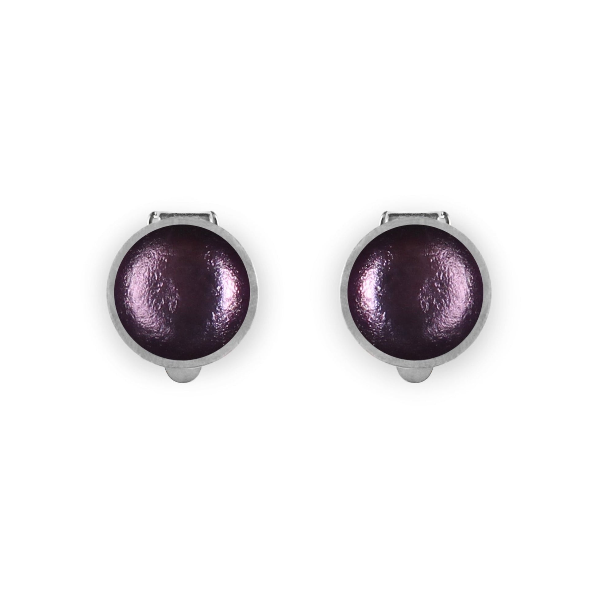 Rainbow Bubble Extravaganza Shiny Clip Earrings | The Jewellery Stop