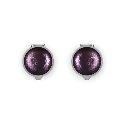 Rainbow Bubble Extravaganza Shiny Clip Earrings | The Jewellery Stop
