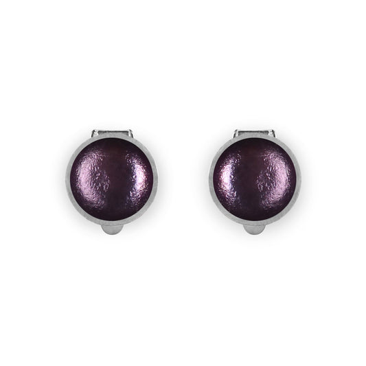 Rainbow Bubble Extravaganza Shiny Clip Earrings | The Jewellery Stop
