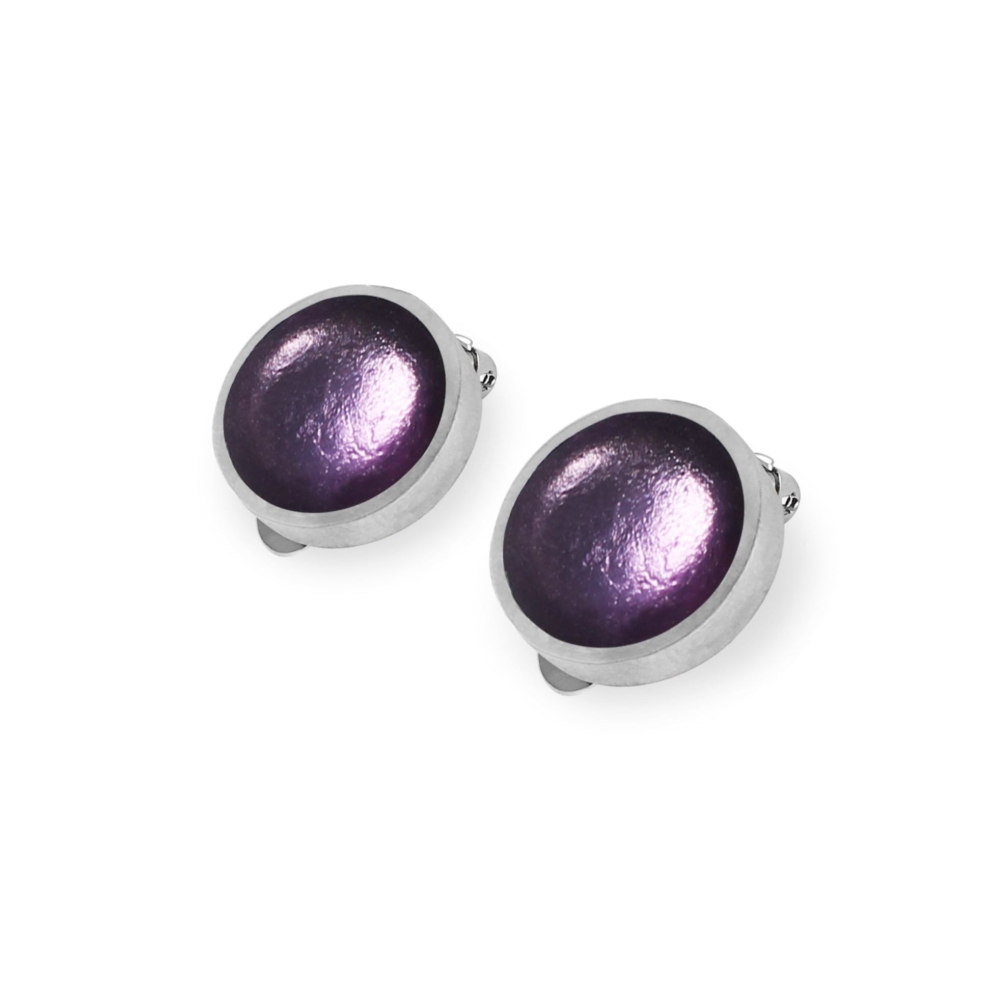 Rainbow Bubble Extravaganza Shiny Clip Earrings | The Jewellery Stop