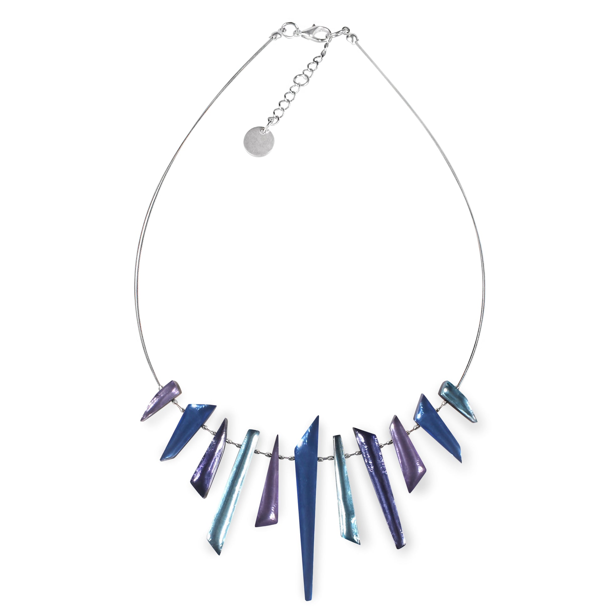 Lupin Icicle Shiny Necklace