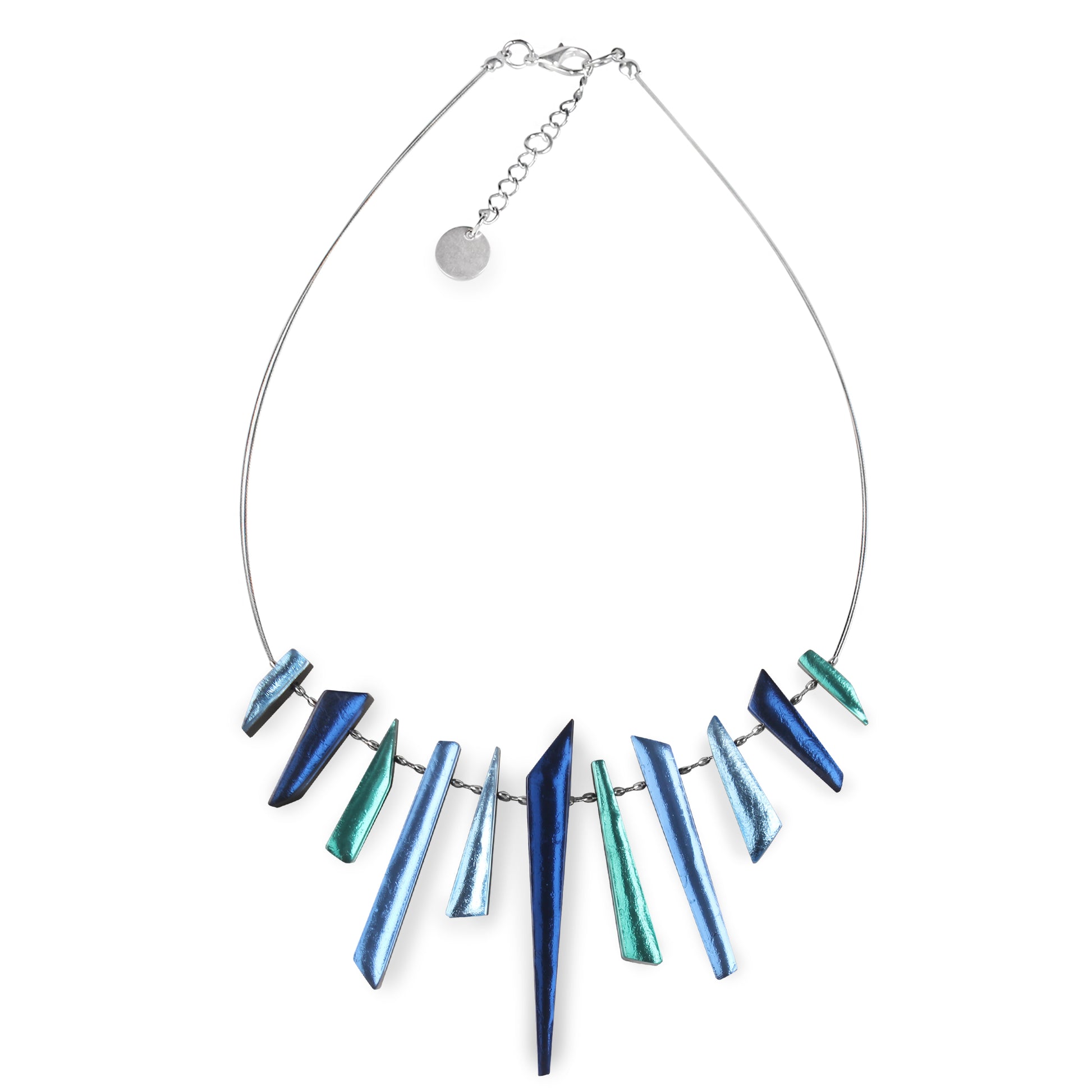 Pacific Icicle Shiny Necklace