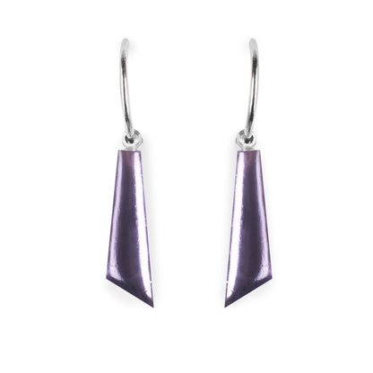 Sherbet Icicle Shiny Short Creole Earrings | The Jewellery Stop
