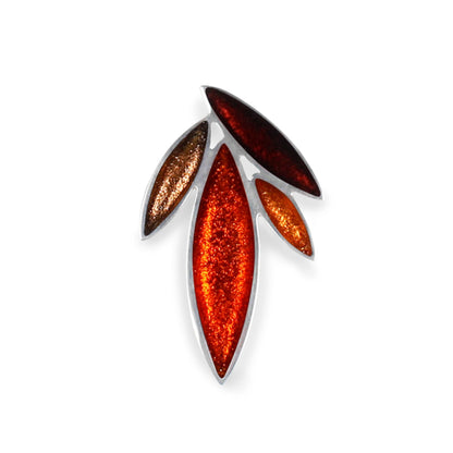 Spice Bamboo Shoot Shiny Brooch | The Jewellery Stop