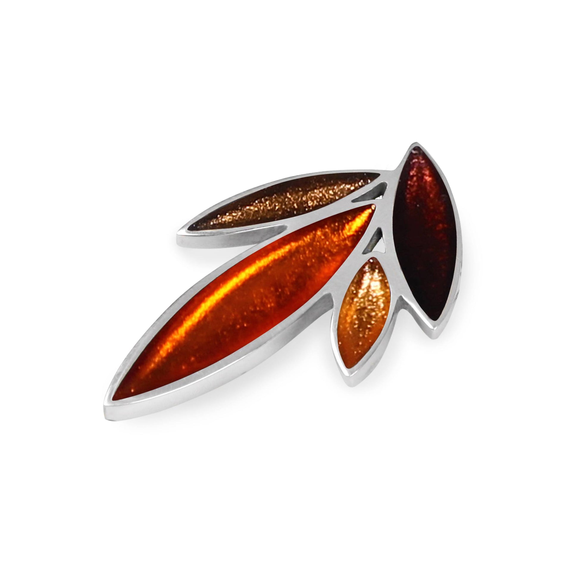 Spice Bamboo Shoot Shiny Brooch | The Jewellery Stop
