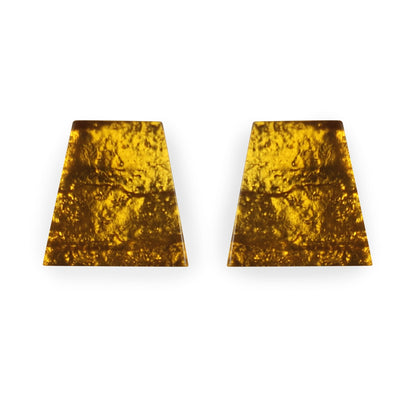Palomino Aztec Shiny Clip Earrings | The Jewellery Stop