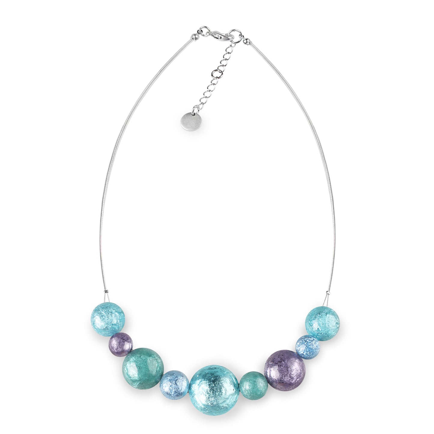 Fjord Cabouchon Shiny Classic Necklace