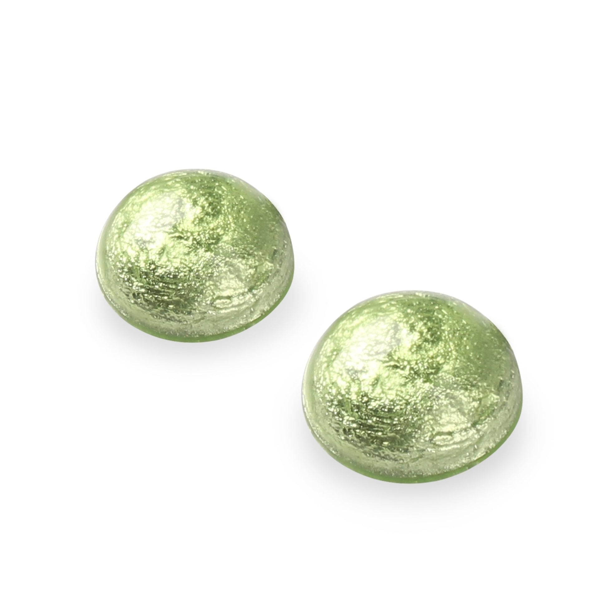 Orchard Cabouchon Shiny Large Stud Earrings | The Jewellery Stop