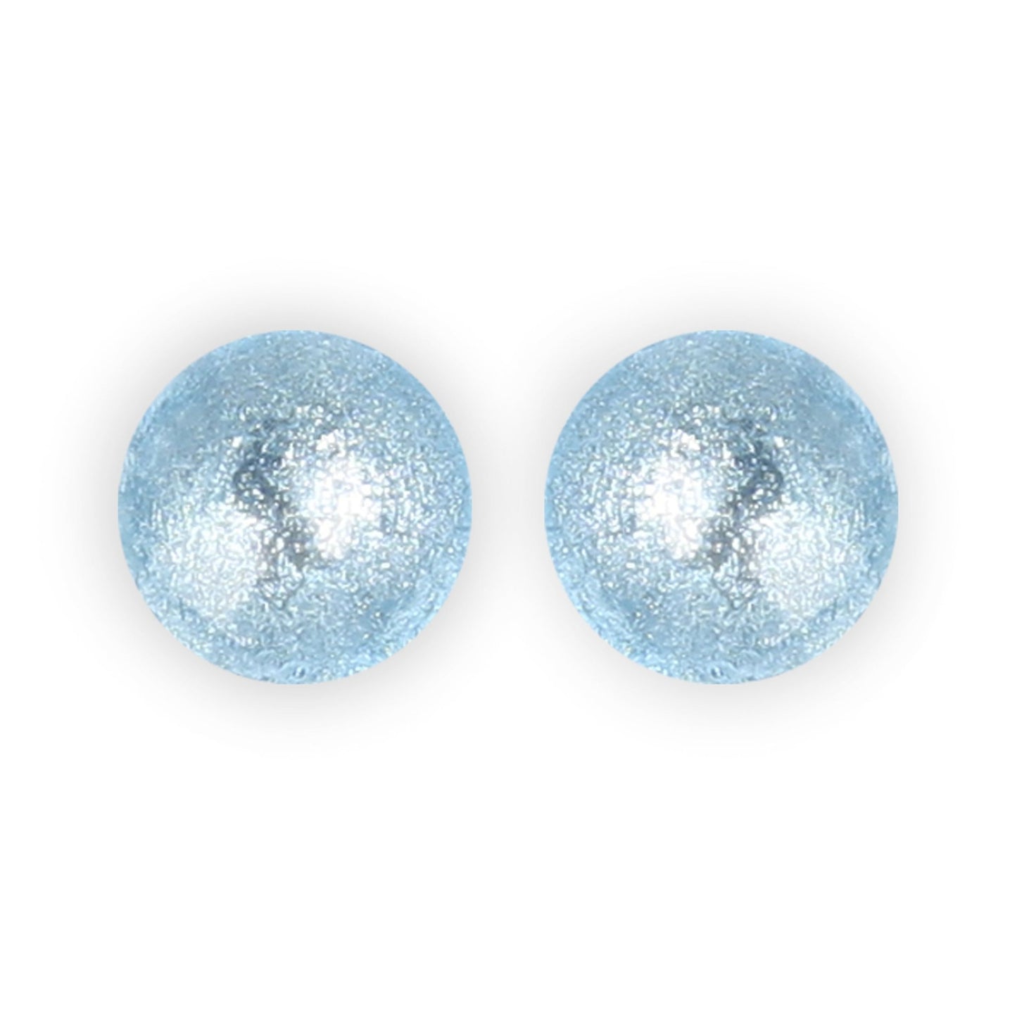 Pear Cabouchon Shiny Clip Earrings | The Jewellery Stop