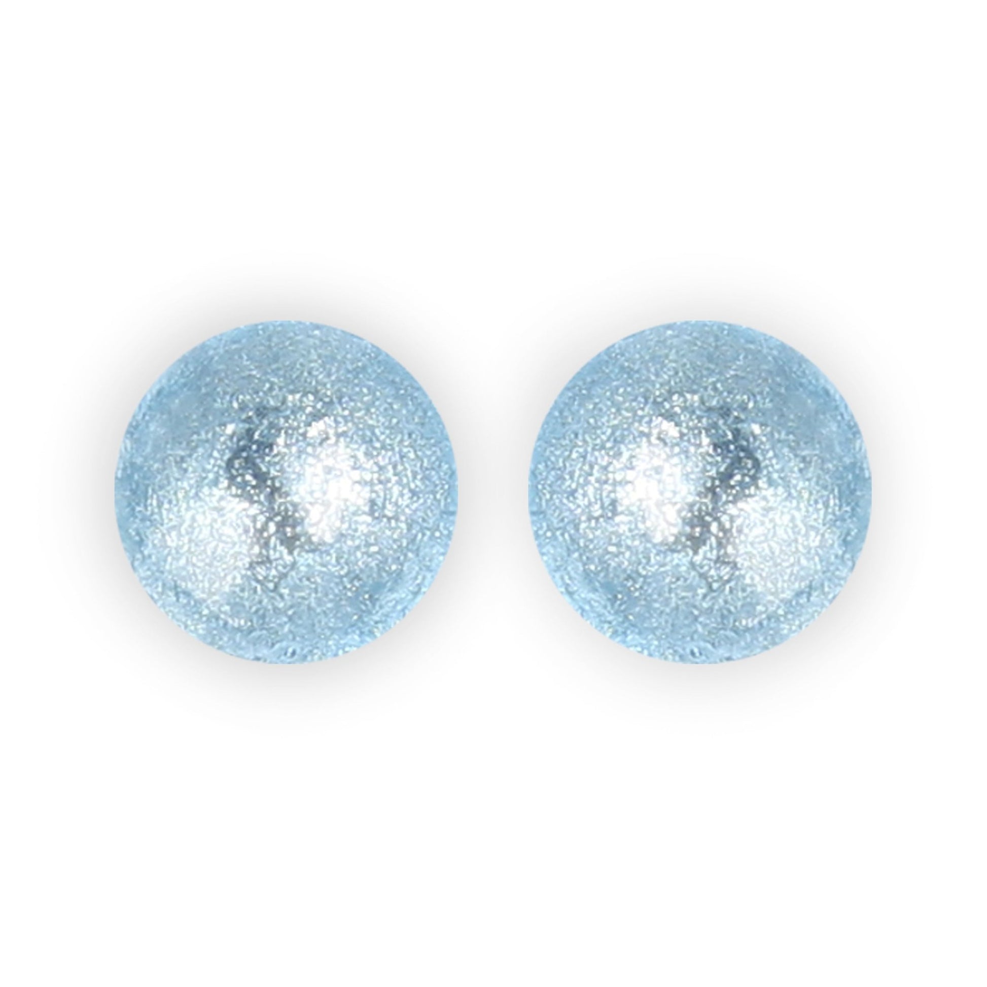 Pear Cabouchon Shiny Clip Earrings | The Jewellery Stop