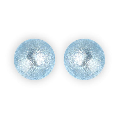 Pear Cabouchon Shiny Clip Earrings | The Jewellery Stop