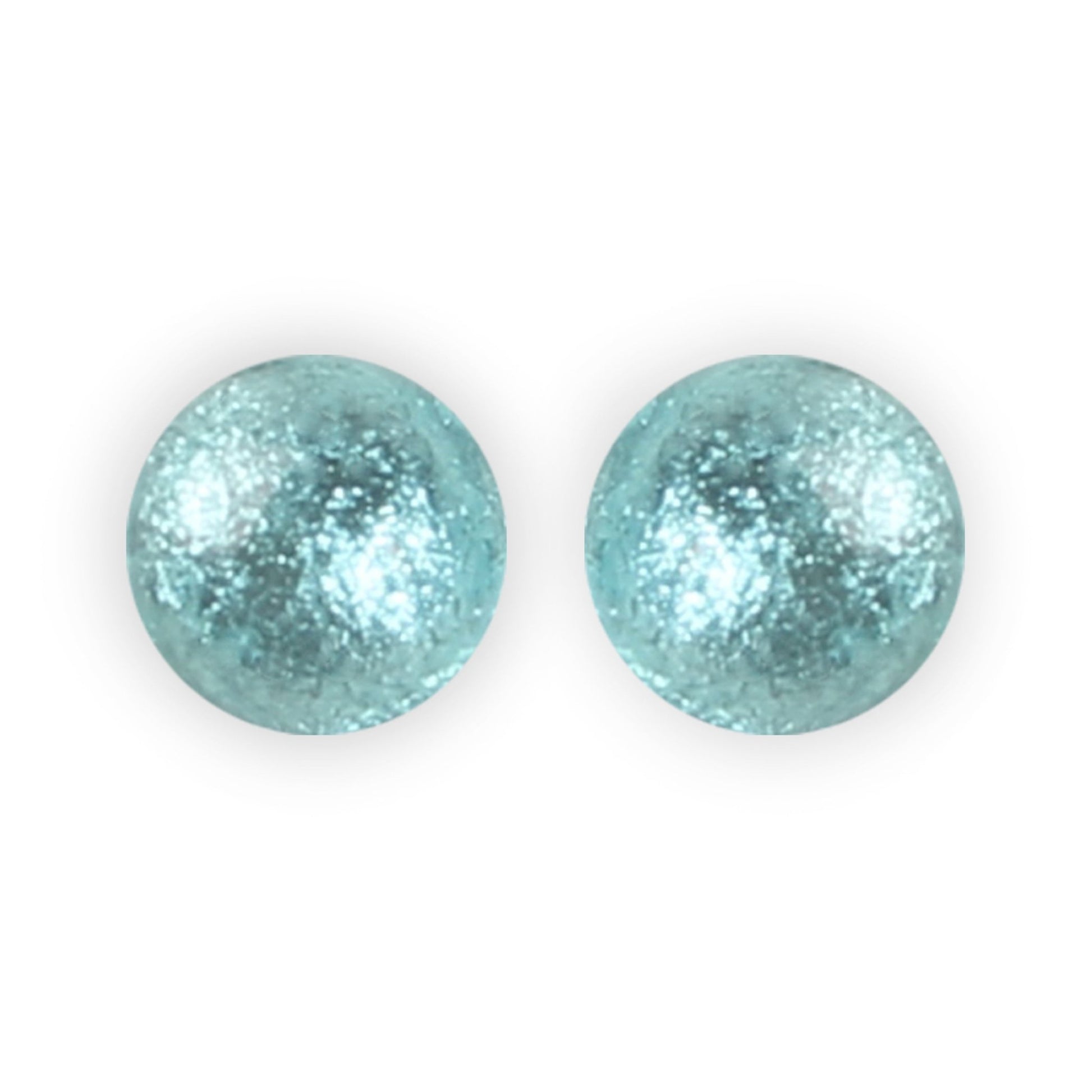 Riviera Cabouchon Shiny Clip Earrings | The Jewellery Stop