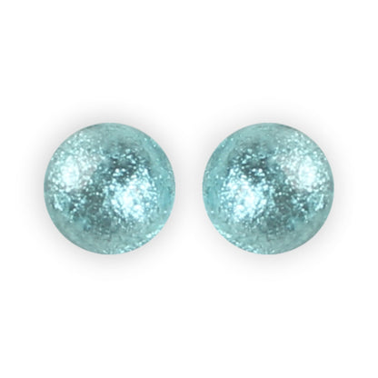 Riviera Cabouchon Shiny Clip Earrings | The Jewellery Stop
