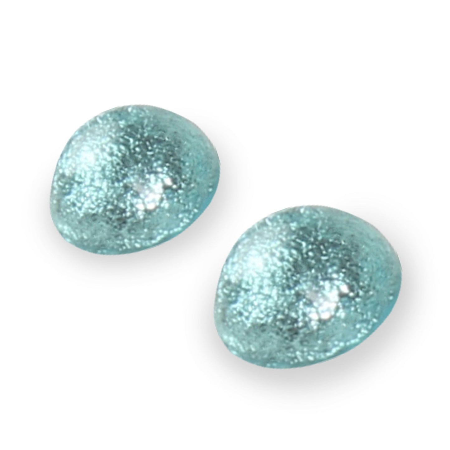 Riviera Cabouchon Shiny Clip Earrings | The Jewellery Stop