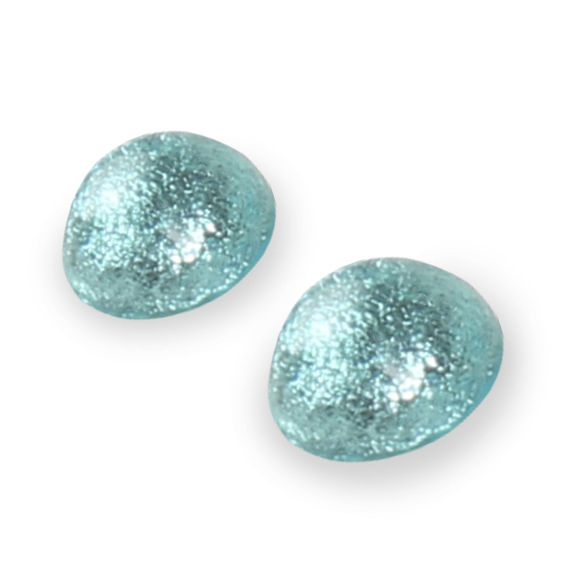 Riviera Cabouchon Shiny Clip Earrings | The Jewellery Stop