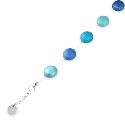 Turquoise Cabouchon Matte Bracelet | The Jewellery Stop