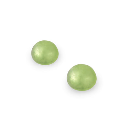 Orchard Cabouchon Matte Small Stud Earrings