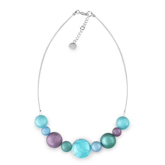 Fjord Cabouchon Matte Classic Necklace | The Jewellery Stop