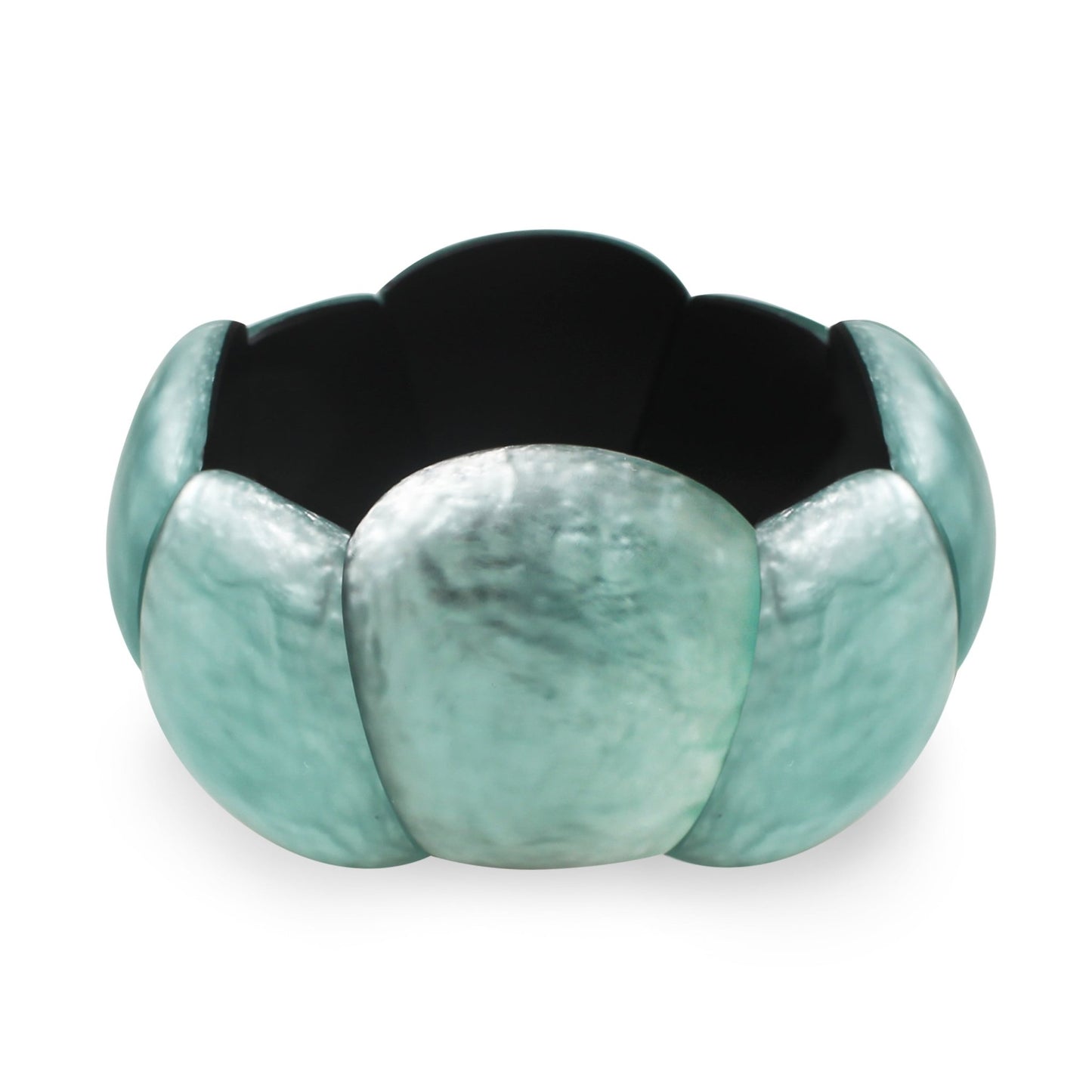 Mint Cleopatra Matte Bangle | The Jewellery Stop