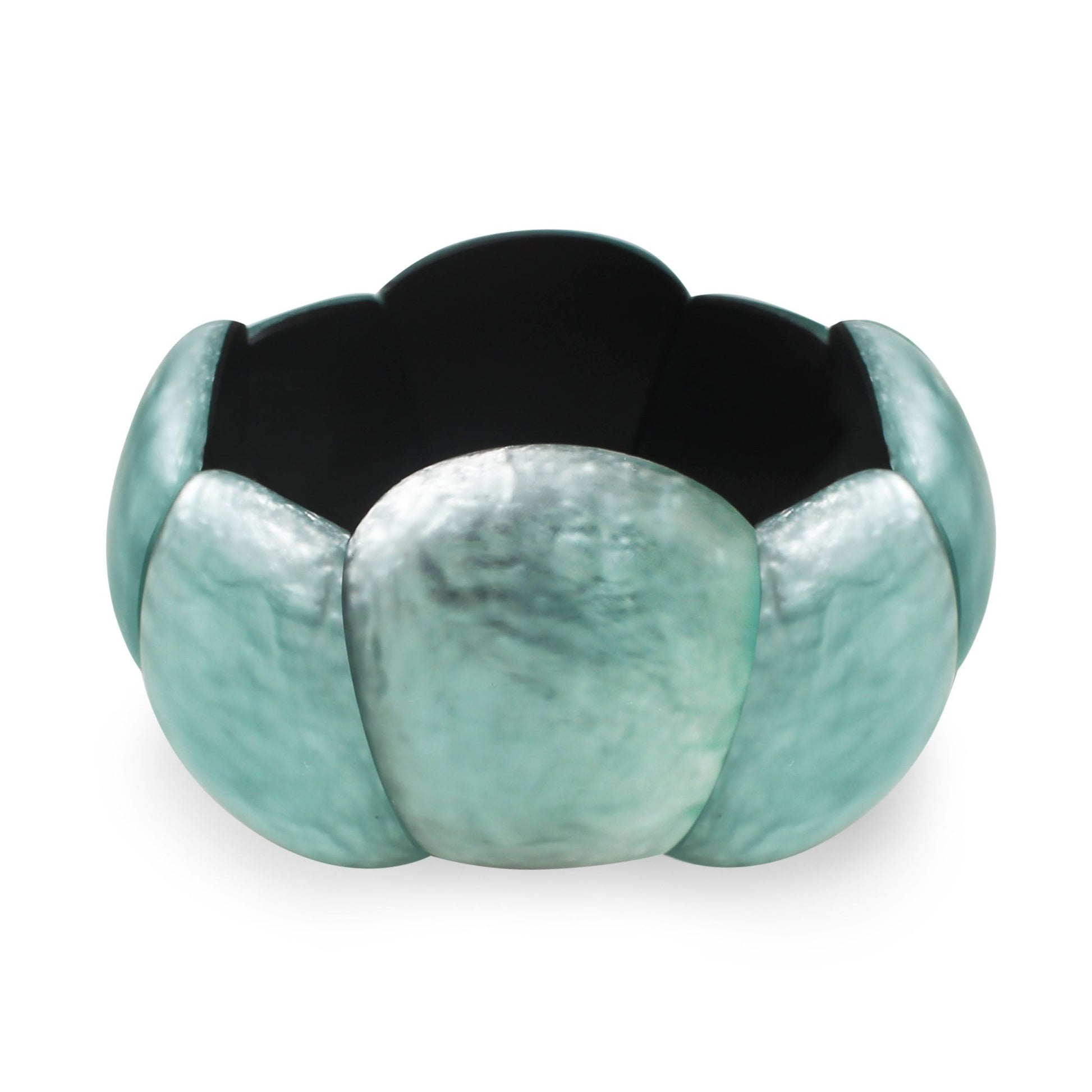 Mint Cleopatra Matte Bangle | The Jewellery Stop