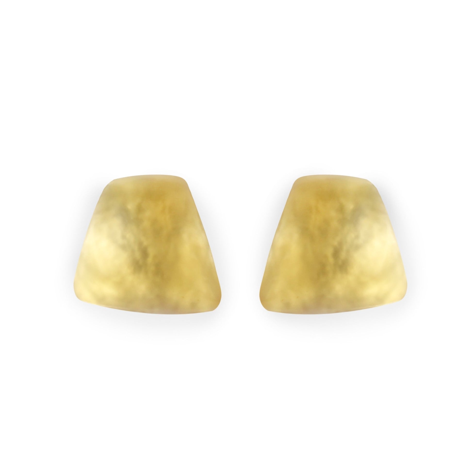 Palomino Cleopatra Matte Stud Earrings | The Jewellery Stop