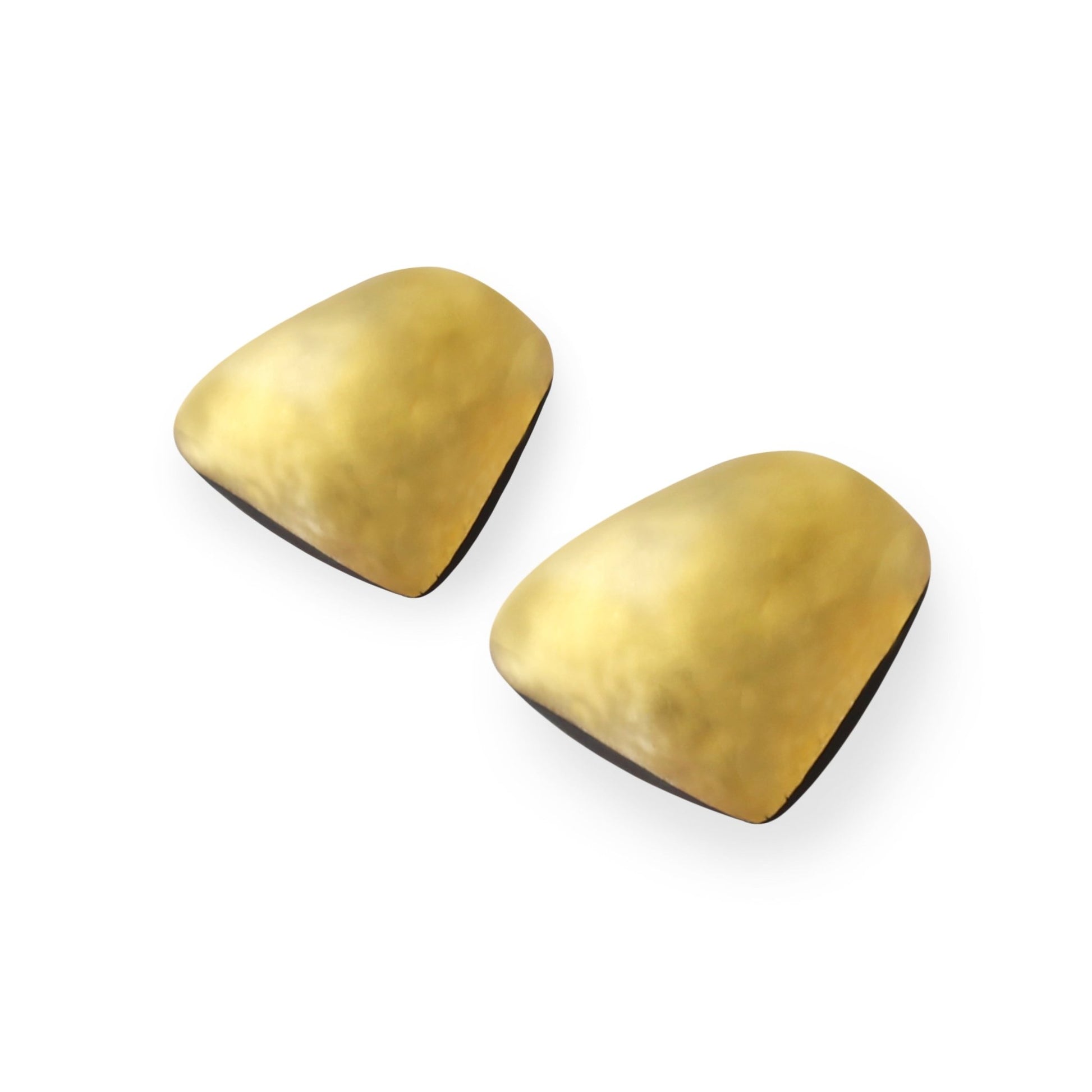 Palomino Cleopatra Matte Stud Earrings | The Jewellery Stop
