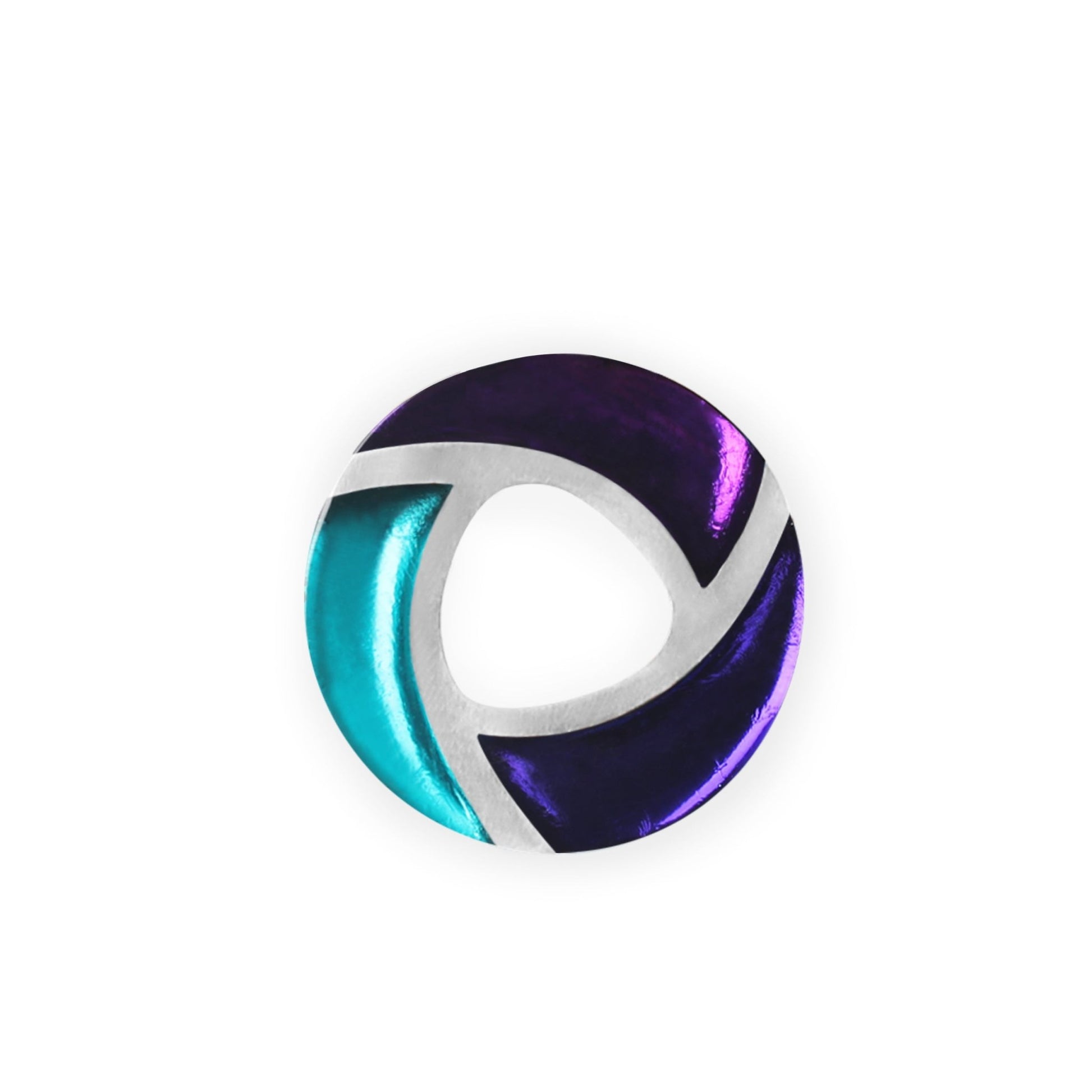 Peacock Trisceli Shiny Brooch | The Jewellery Stop