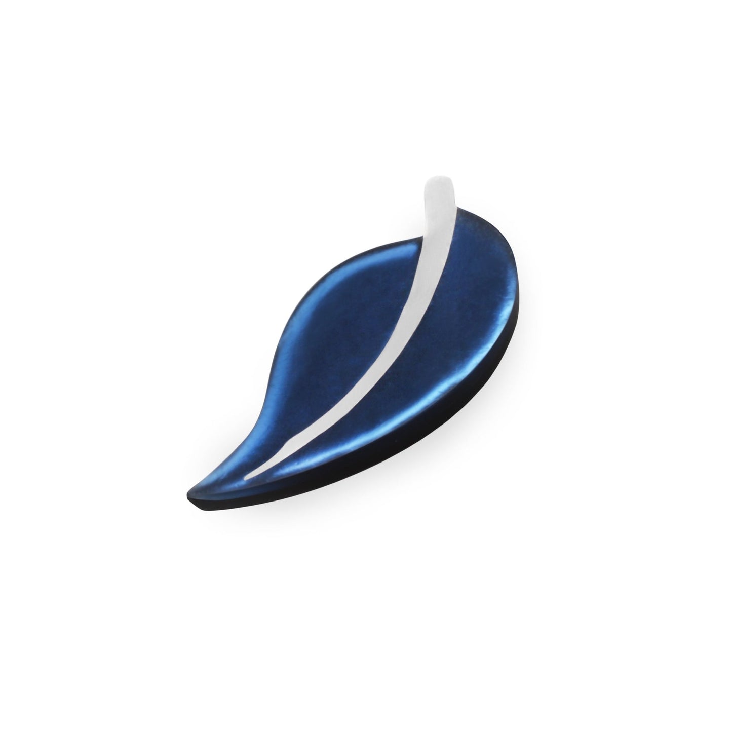 Pacific Leaf Matte Brooch | The Jewellery Stop