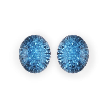 Ocean Fireworks Shiny Stud Earrings | The Jewellery Stop