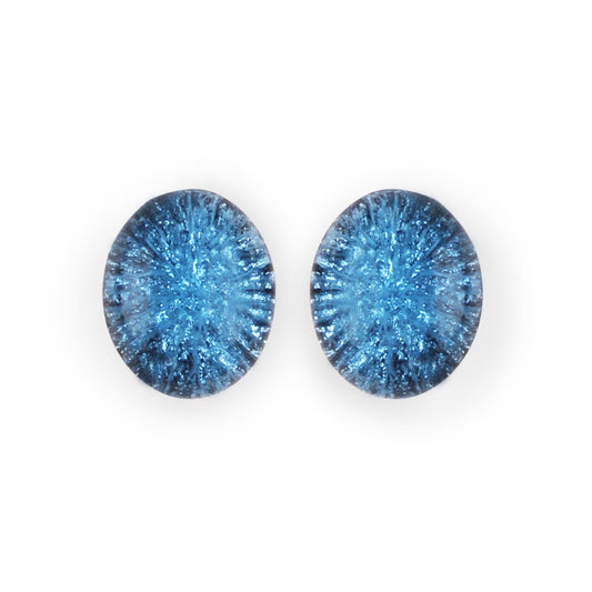 Ocean Fireworks Shiny Stud Earrings | The Jewellery Stop