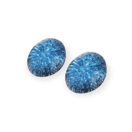 Ocean Fireworks Shiny Stud Earrings | The Jewellery Stop