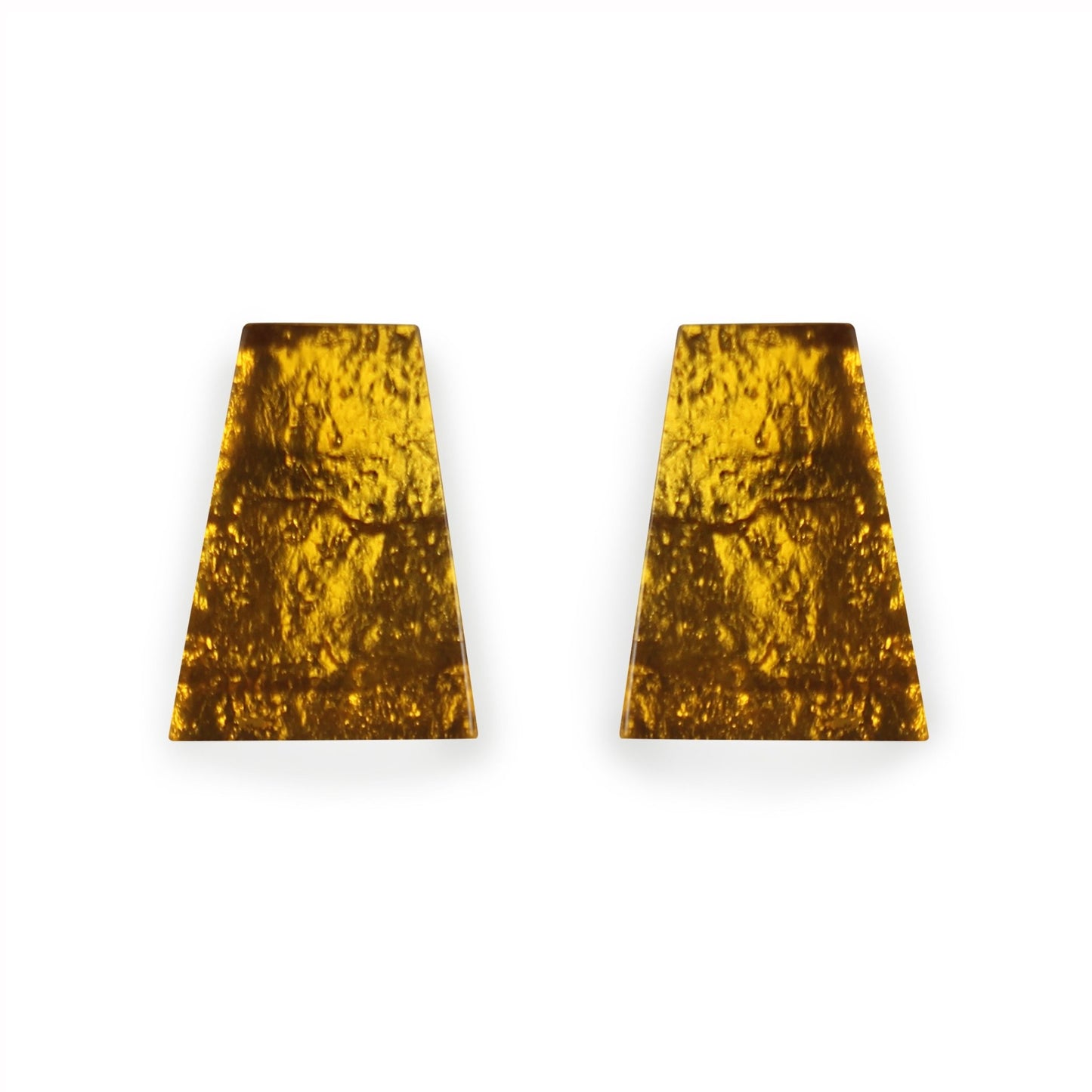 Palomino Aztec Shiny Large Stud Earrings | The Jewellery Stop