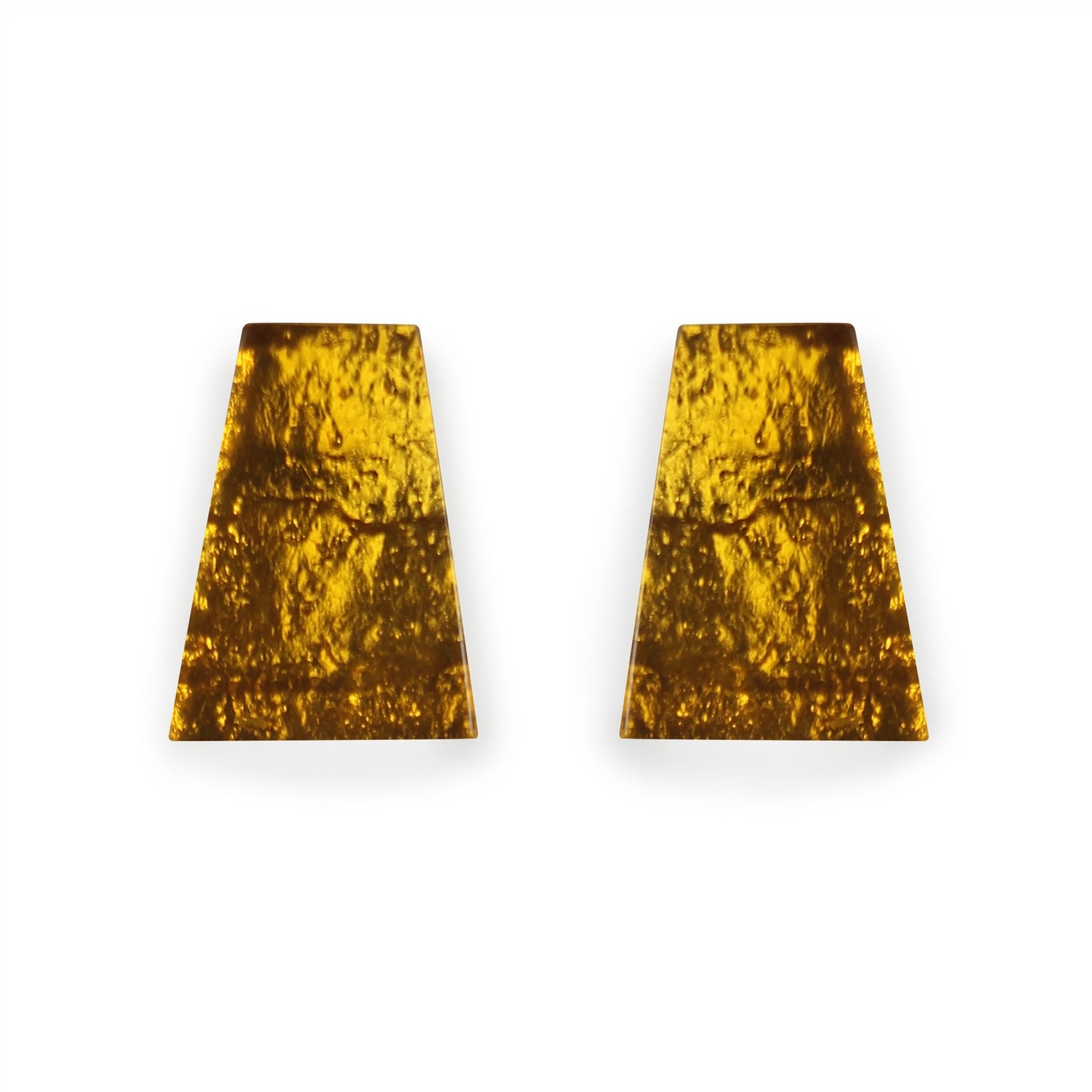 Palomino Aztec Shiny Large Stud Earrings | The Jewellery Stop