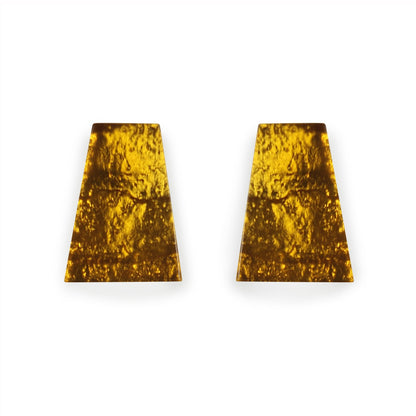 Palomino Aztec Shiny Large Stud Earrings | The Jewellery Stop