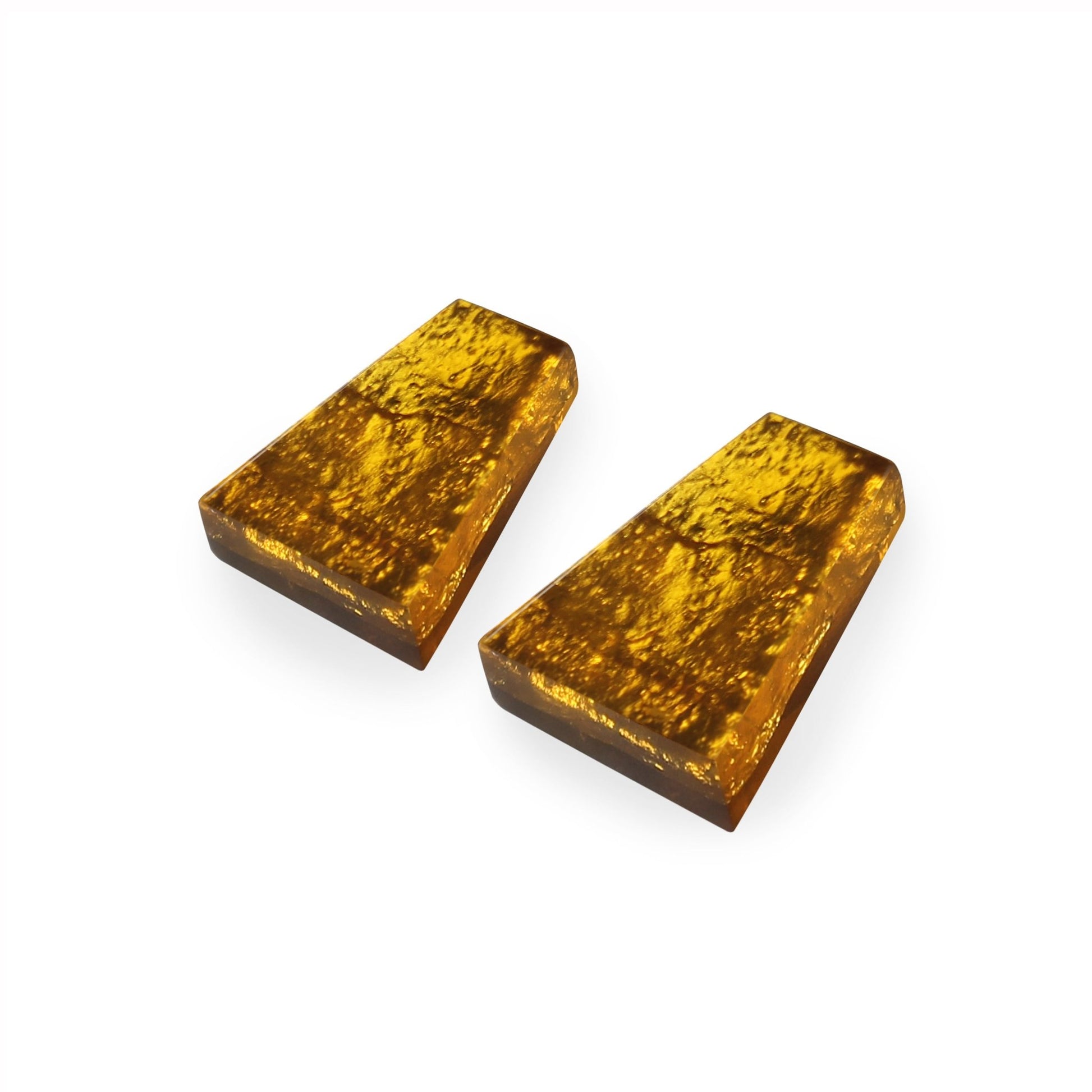 Palomino Aztec Shiny Large Stud Earrings | The Jewellery Stop