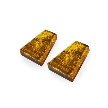 Palomino Aztec Shiny Large Stud Earrings | The Jewellery Stop