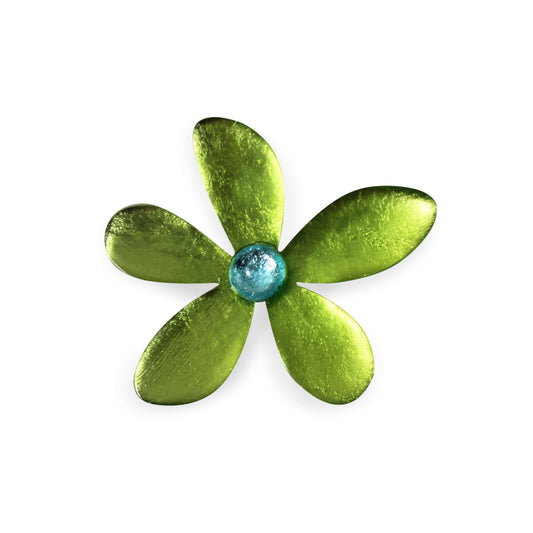 Orchard Flower Shiny Brooch | The Jewellery Stop