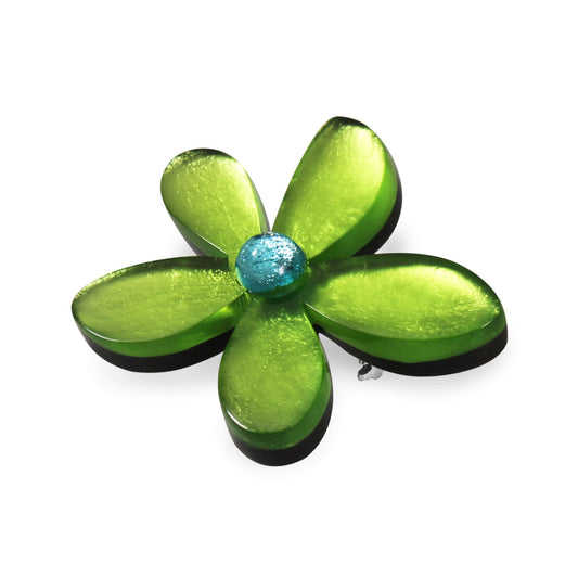 Orchard Flower Shiny Brooch | The Jewellery Stop