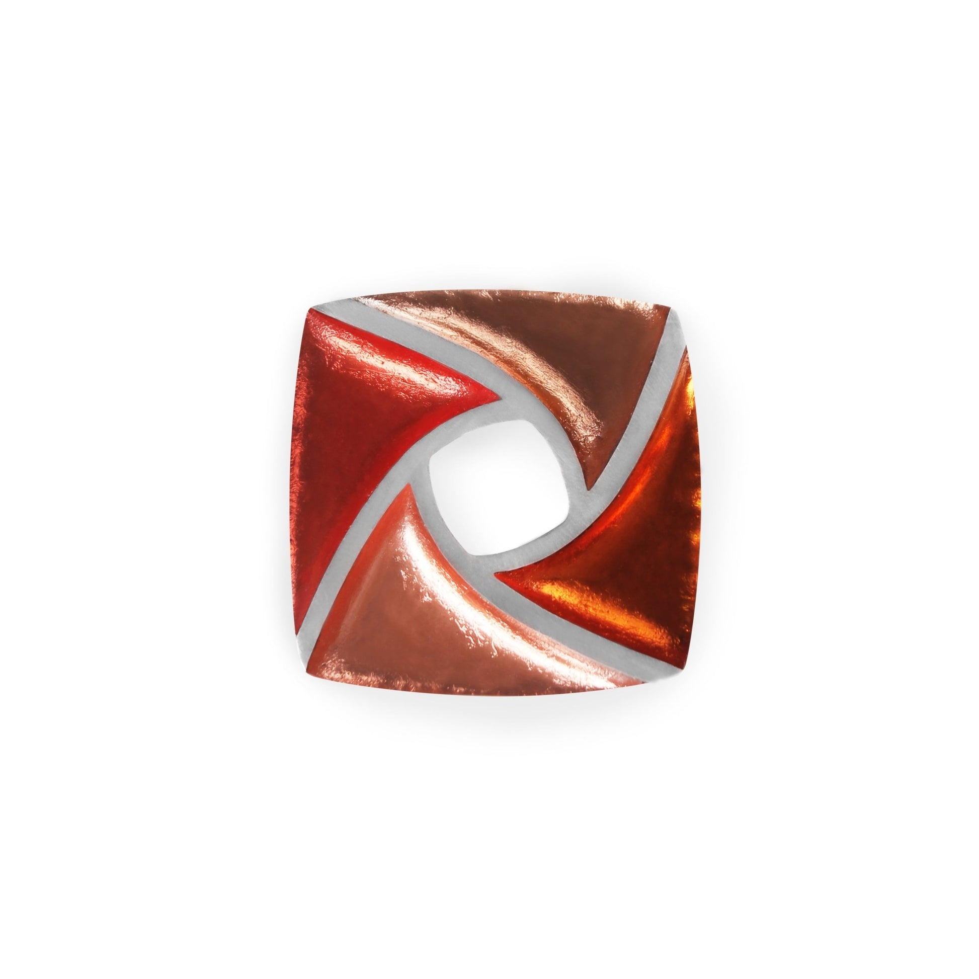 Peach Kite Shiny Brooch | The Jewellery Stop