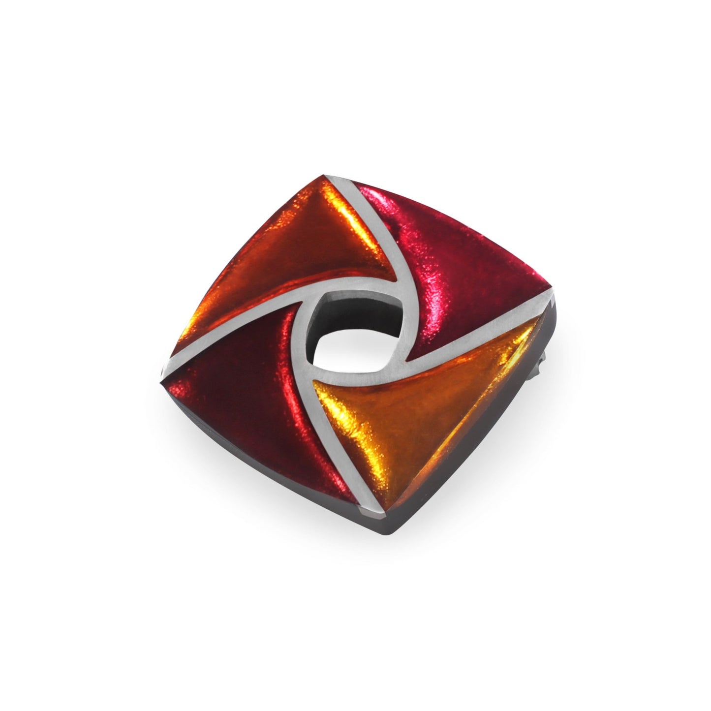 Sangria Kite Shiny Brooch | The Jewellery Stop