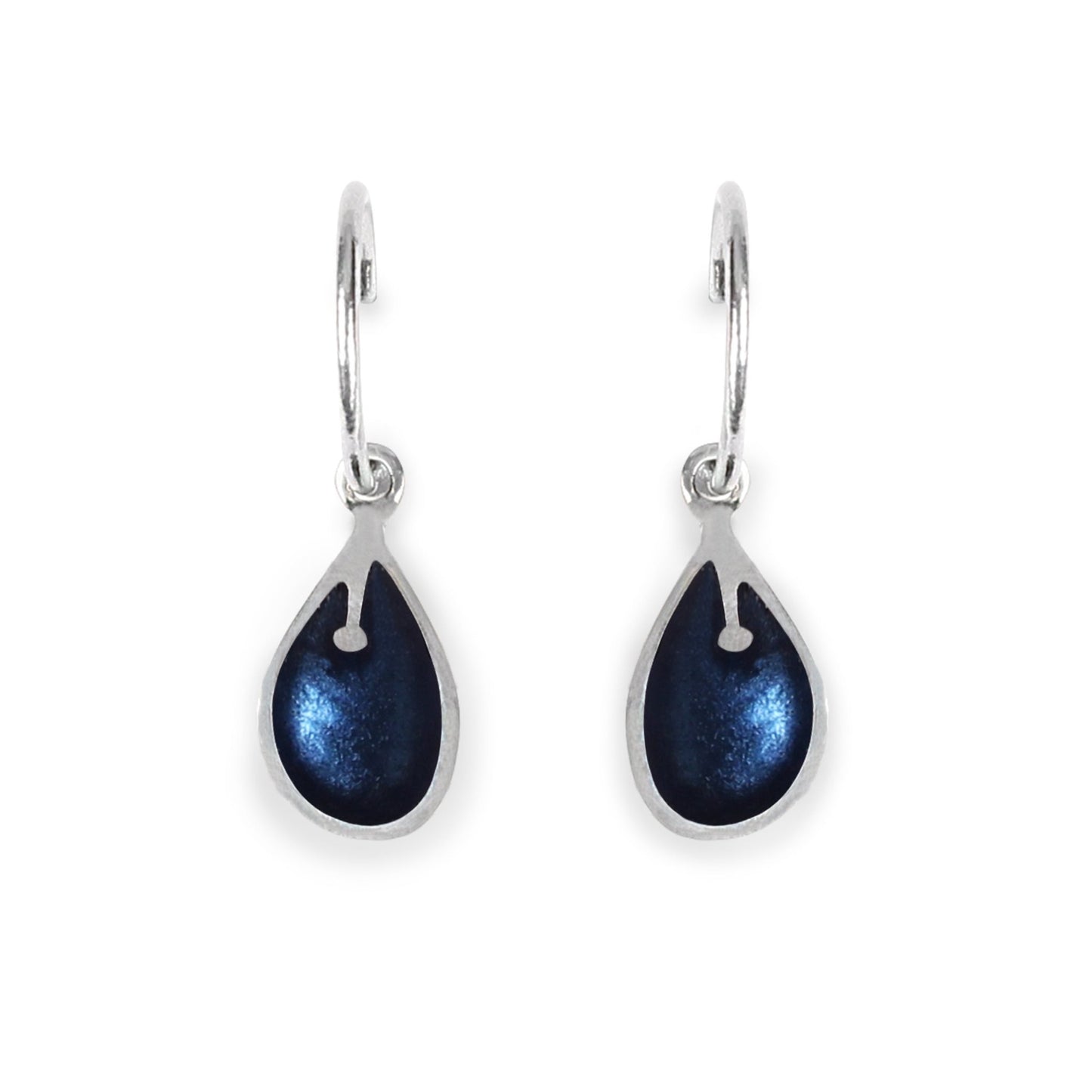 Pacific Calachuchi Shiny Creole Earrings | The Jewellery Stop