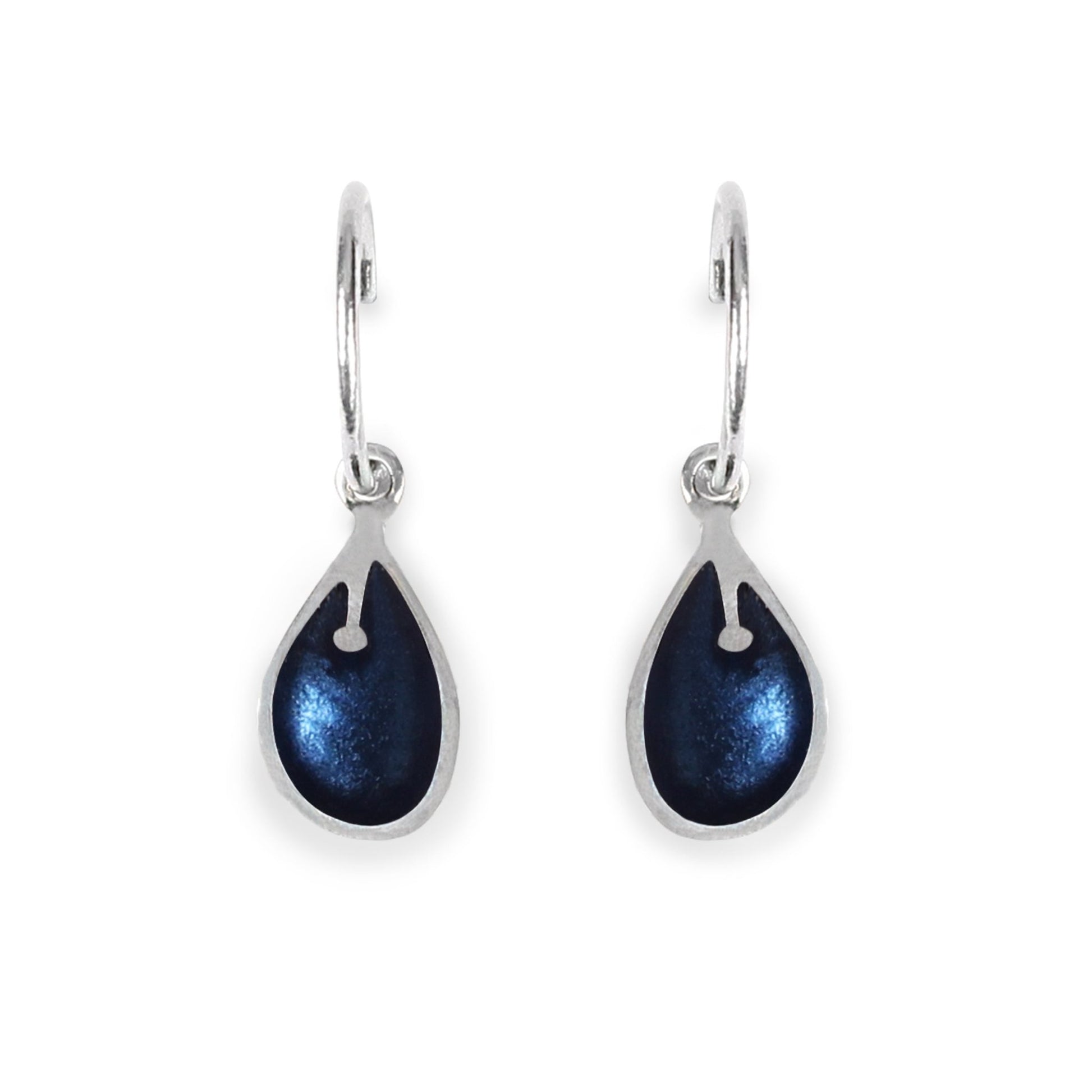 Pacific Calachuchi Shiny Creole Earrings | The Jewellery Stop
