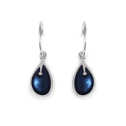 Pacific Calachuchi Shiny Creole Earrings | The Jewellery Stop